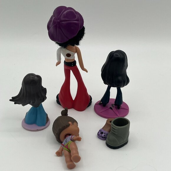Bratz Babyz Lil’ Dolls Lot Yasmin Sasha Cloe Jade MGA Mixed Accessories - Picture 12 of 14
